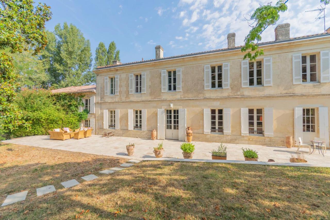 Fabuleux - Domaine Du Moulin D'andraut Bordeaux-chevaux-golf-st Emilion Villa *