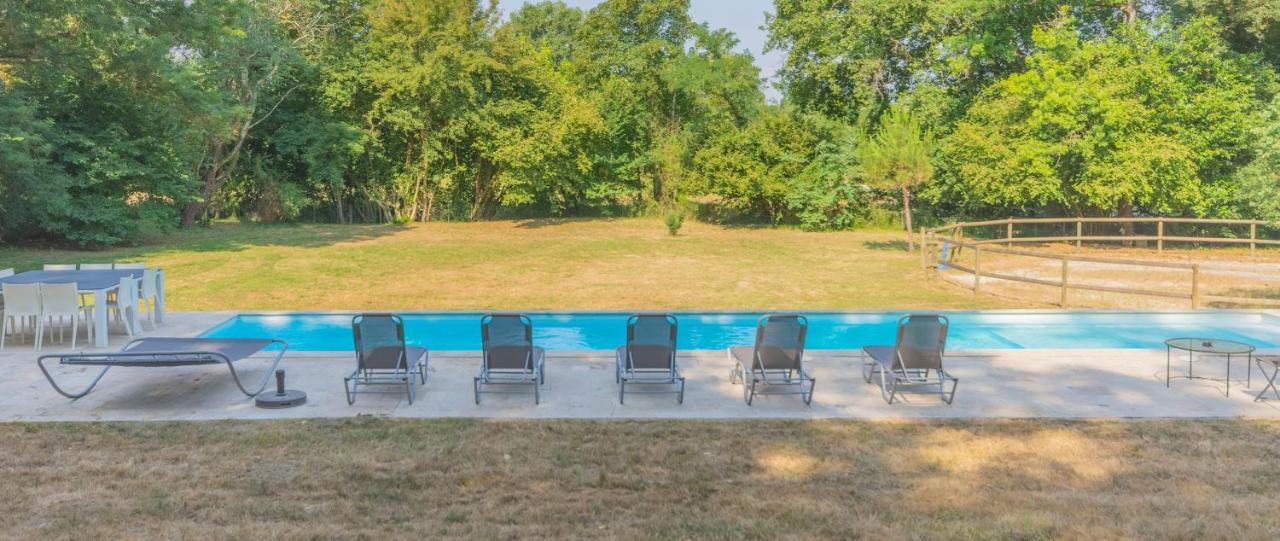 Villa Fabuleux - Domaine Du Moulin D'andraut Bordeaux-chevaux-golf-st Emilion *