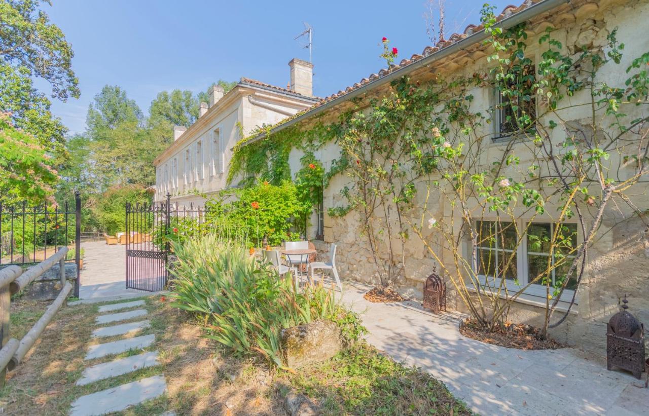 Villa Fabuleux - Domaine Du Moulin D'andraut Bordeaux-chevaux-golf-st Emilion Montussan