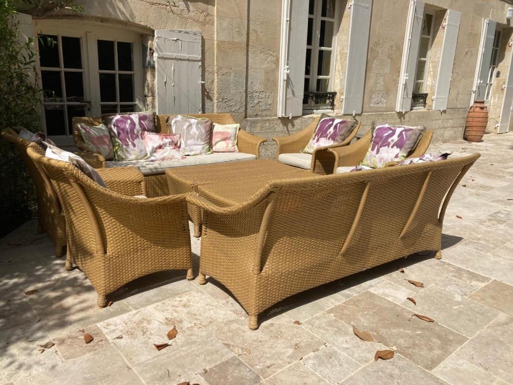 Fabuleux - Domaine Du Moulin D'andraut Bordeaux-chevaux-golf-st Emilion Montussan
